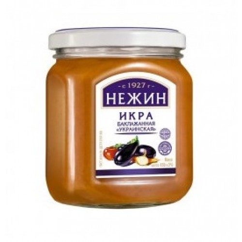 Икра баклажанная Украинская 450мл